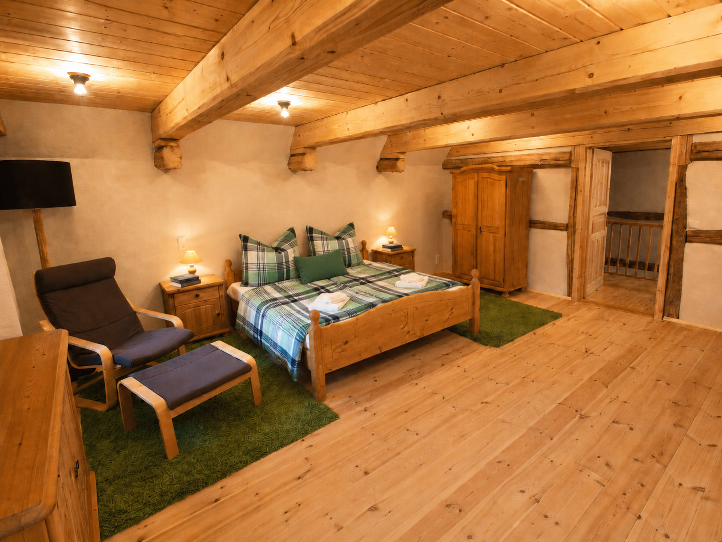 Familienzimmer Doppelbett
